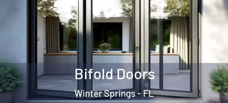 Bifold Doors Winter Springs - FL