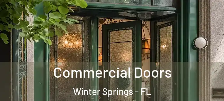 Commercial Doors Winter Springs - FL