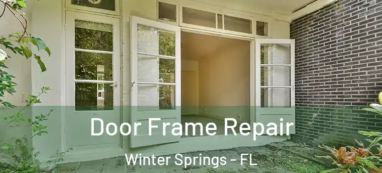 Door Frame Repair Winter Springs - FL