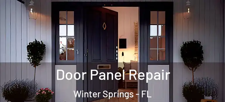 Door Panel Repair Winter Springs - FL