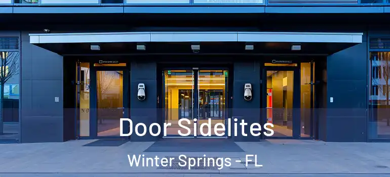 Door Sidelites Winter Springs - FL