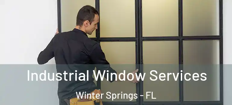 Industrial Window Services Winter Springs - FL