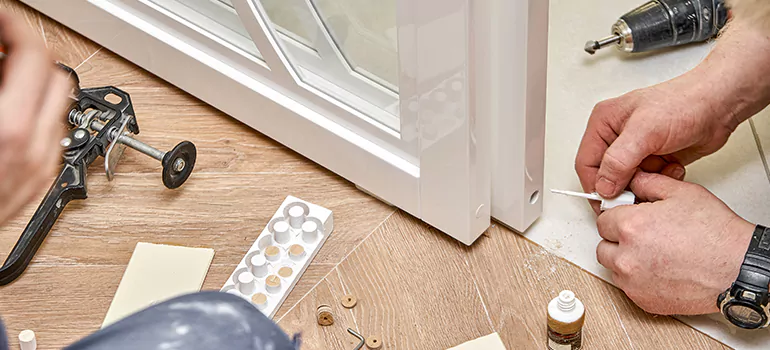 Commercial Aluminum Door Installation in Winter Springs, FL