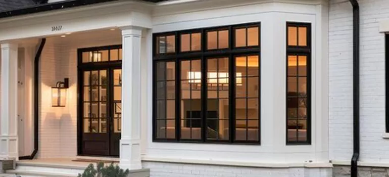 Black Windows For House in Winter Springs, FL