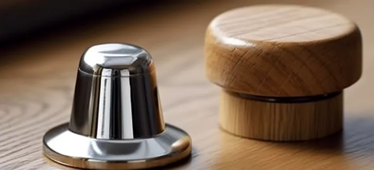 Adjustable Floor Door Stop Installation in Winter Springs, FL