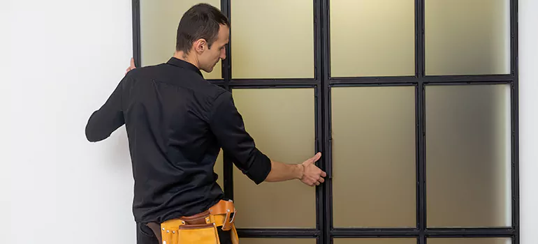 Patio French door installation in Winter Springs, FL