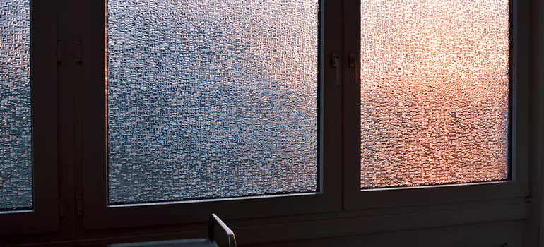 Frosted Glass Window Replacement in Winter Springs, FL