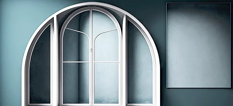 Quarter Arch Window Customization in Winter Springs, FL