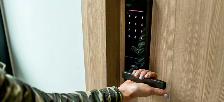 Metal Security Door Installation in Winter Springs, FL