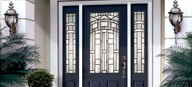 Stained Glass Door Panels in Winter Springs, FL
