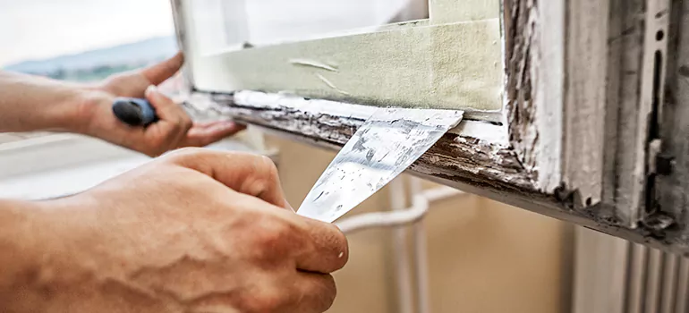 Exterior Window Frame Repair in Winter Springs, FL