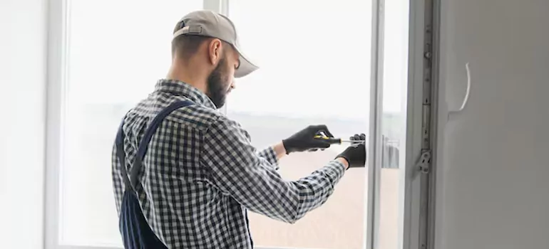 Window Lever Lock in Winter Springs, FL