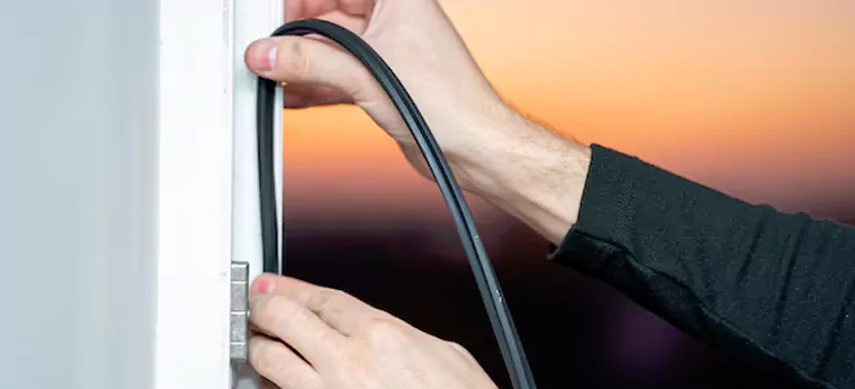 Weatherstripping Old Casement Windows in Winter Springs, FL