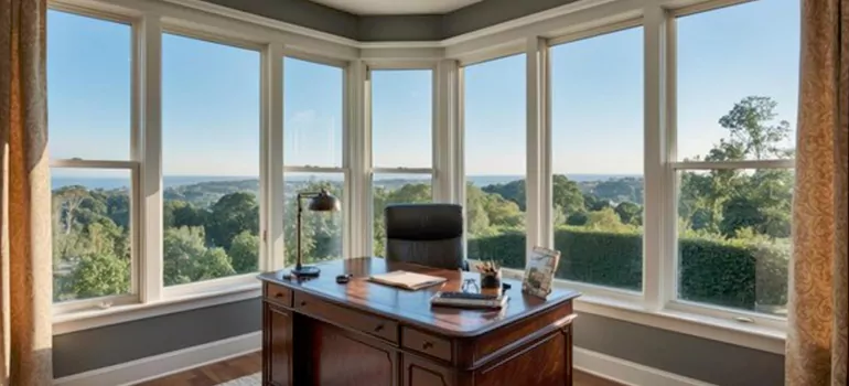 Residential Bow Window Installation in Winter Springs, FL