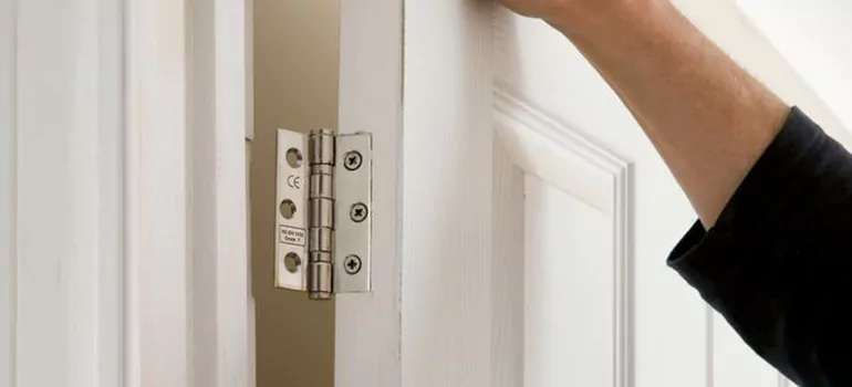 Bathroom Stall Door Hinge Repair in Winter Springs, FL