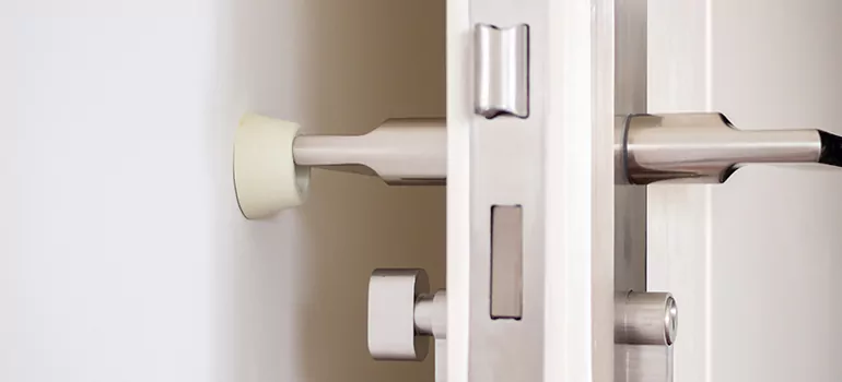 Half Moon Door Stop Installation in Winter Springs, FL