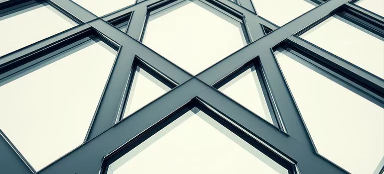 Geometric Window Shades in Winter Springs, FL