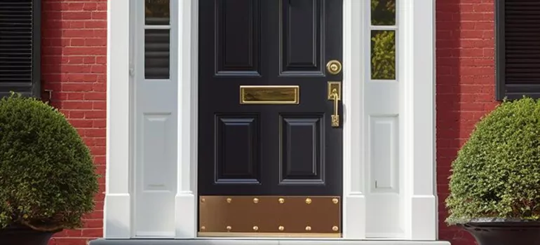 Commercial Door Kick Plate Installation in Winter Springs, FL