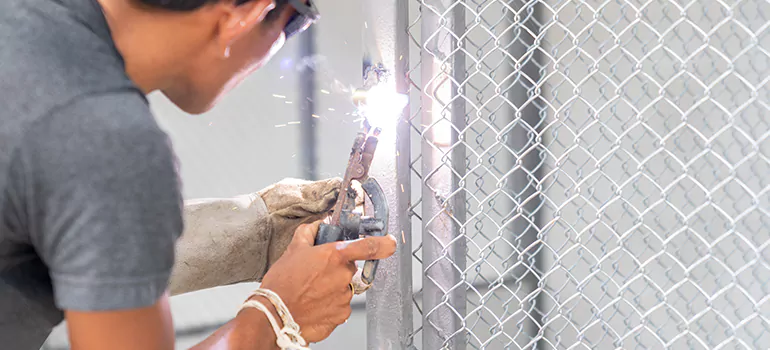 Commercial Mesh Door Repair in Winter Springs, FL