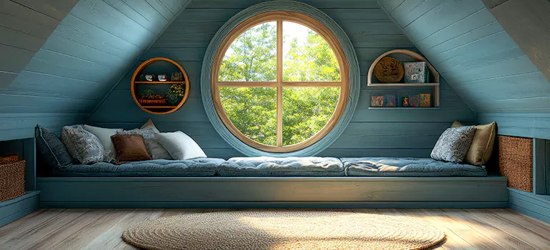 Custom Round Windows in Winter Springs, FL