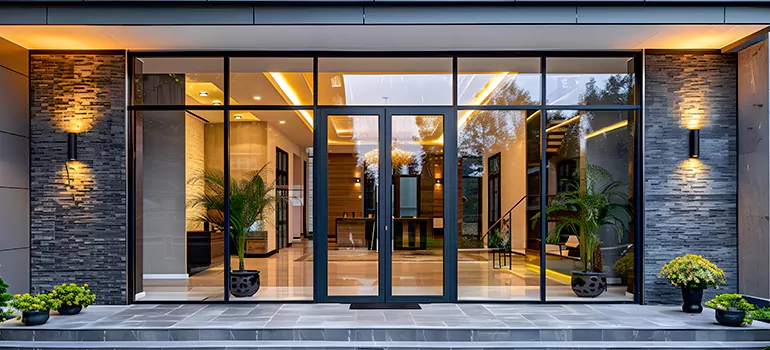 Aluminum Storefront Door Repair in Winter Springs, FL