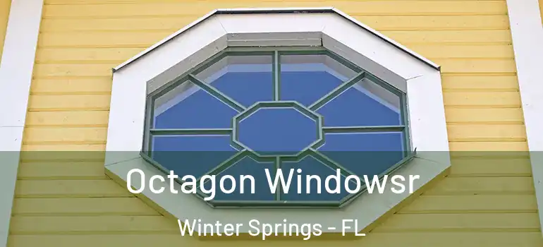 Octagon Windowsr Winter Springs - FL